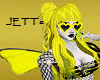 Yellow Toxic Pigtails