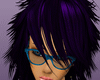 Wild Dark Purple hair