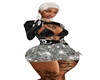 CC Diamond Dress