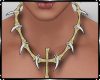 Necklace Bones Teeth