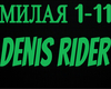 D.Rider - Milaya