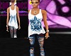 heaven has wings tanktop