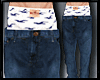 Geo. Jeans Pants 2