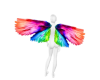 Dx Pride Angel Wings