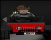 BOy Driving Jeep Animated Fun Funny Vehicle RED Cool