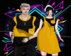 Yellow Couple Sweet F