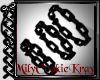 Black Chain Bracelet L 