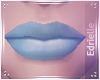 E~ Zell- BlueVelvet Lips