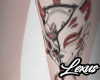 Foxy tatto legs