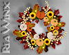 Fall Pumpkin Wreath