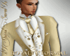 Cerise Gold/White Tux