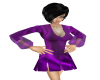 ~NS~Powerfit Purple dres