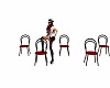 burlesque dance chairs