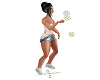 Juggling WhiteWeed Balls