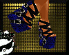 Belted Shoes *blue*