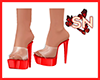 N- Red Heels