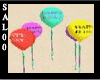 BirthDay Balloons animat