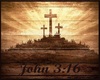 Three Wooden Crosses