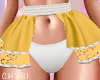 C~Yellow Love Skirt