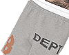 Grey Dept Shorts