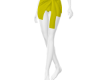 Yellow Sarong Skirt RLS
