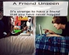 A Friendship Unseen