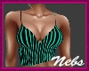 Heidi Top Teal