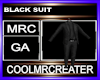 BLACK SUIT