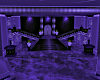 Purple Babyshower Room