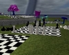 Oversized Chess set
