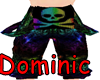 Rainbow Skull Pants (K)