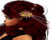 Red Liara Wedding Hair