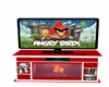 Angry Bird Fire Place