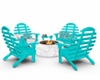 Turquoise FirePit