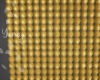 Y: Gold Balloon Wall