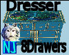 ~NJ~8-Drawer Dresser