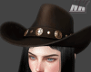 Cowboy Hat Brown