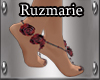 [R] Rose Flower Feet
