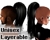 Ponytail layerable M/F
