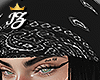 Black / Black Bandana