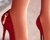 ♥Red Lace Heel