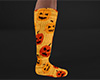 Halloween Socks Tall 16 (M)