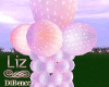 Balloons Pastel Colors