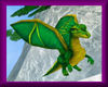 Pet *Fly Dragon* green