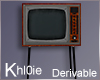 K Derv Vintage TV