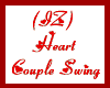 (IZ) Heart Couple Swing