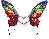Winged Heart (glitter)
