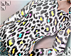 † neon leopard /hood