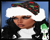 Santa Hat [blk w. trees]