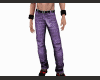 custom light lilac jean